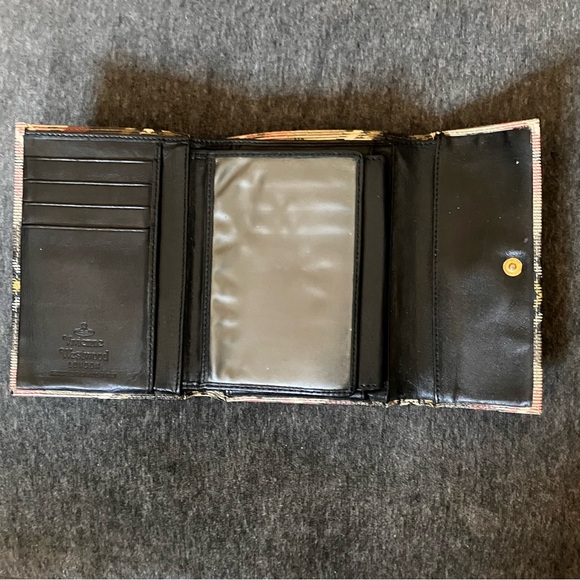 Vivienne Westwood Plaid Holiday wallet - Picture 5 of 12